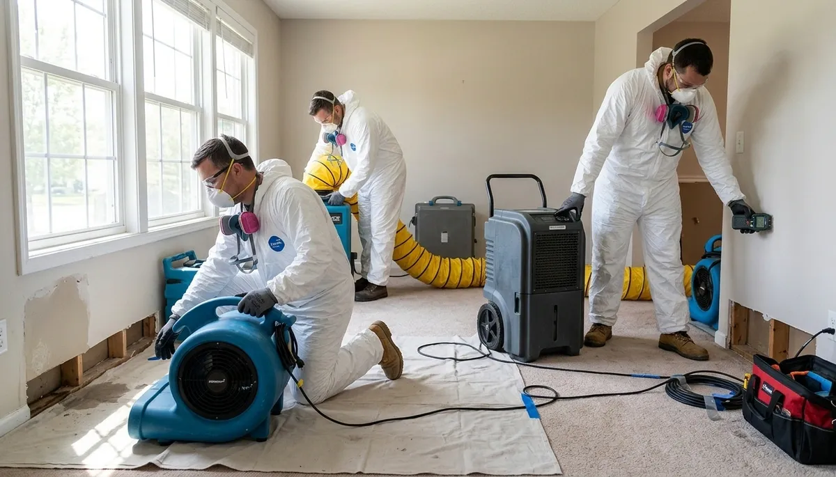 Emergency water damage restoration in Tyler, TX for homes and businesses