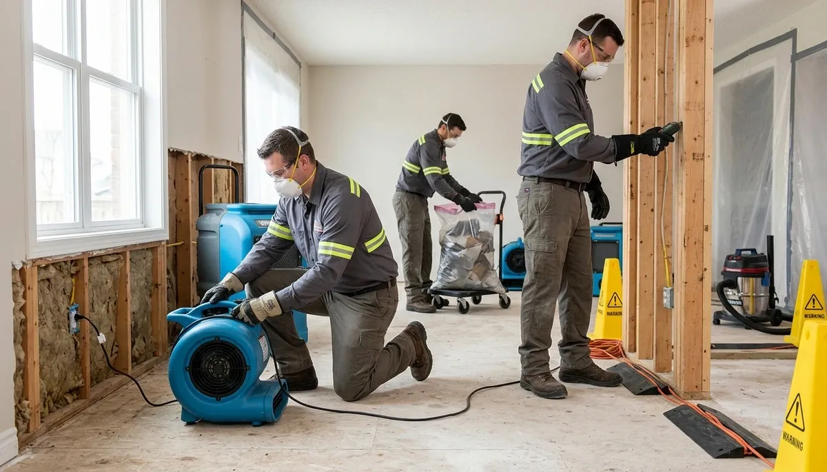 24/7 water damage restoration services in Tyler, TX for homes and businesses