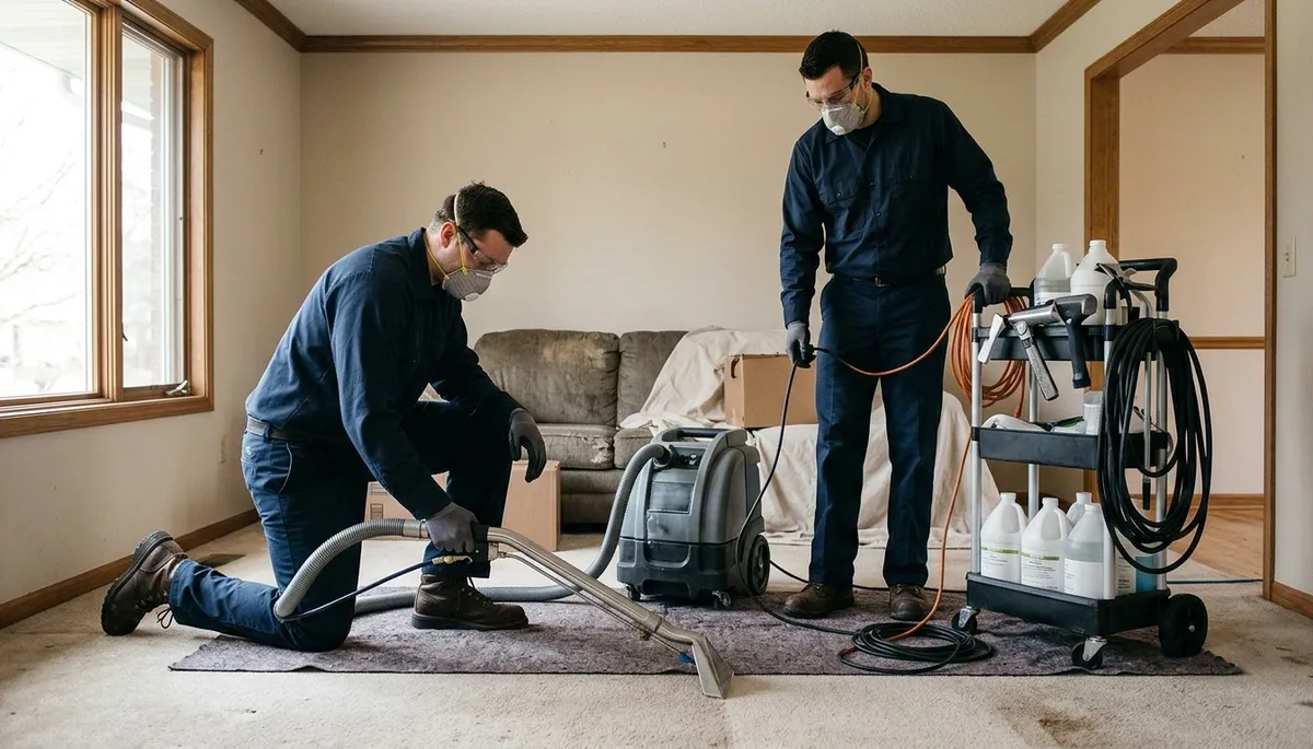 Tyler, TX water damage team removes odor from flooded homes and moisture-related smells