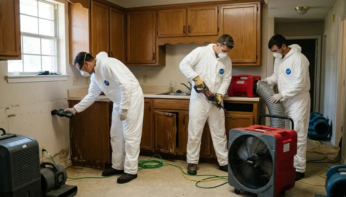 Water damage restoration services in Tyler, TX for homes and businesses