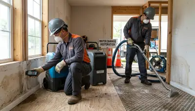 Water damage restoration services in Tyler, TX for residential and commercial properties
