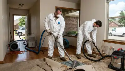 Water damage restoration services in Tyler, TX by local water damage professionals