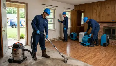 Water damage restoration services in Tyler, TX by local water damage professionals