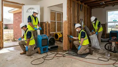 Water damage restoration services in Tyler, TX for homes and businesses